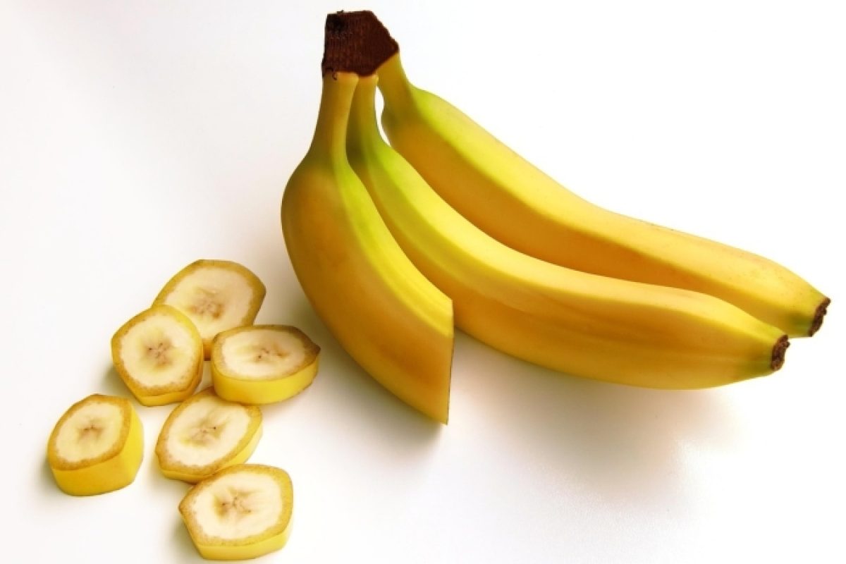 Ilustrasi buah Pisang yang kaya akan vitamin Ilustrasi buah Pisang yang kaya akan vitamin