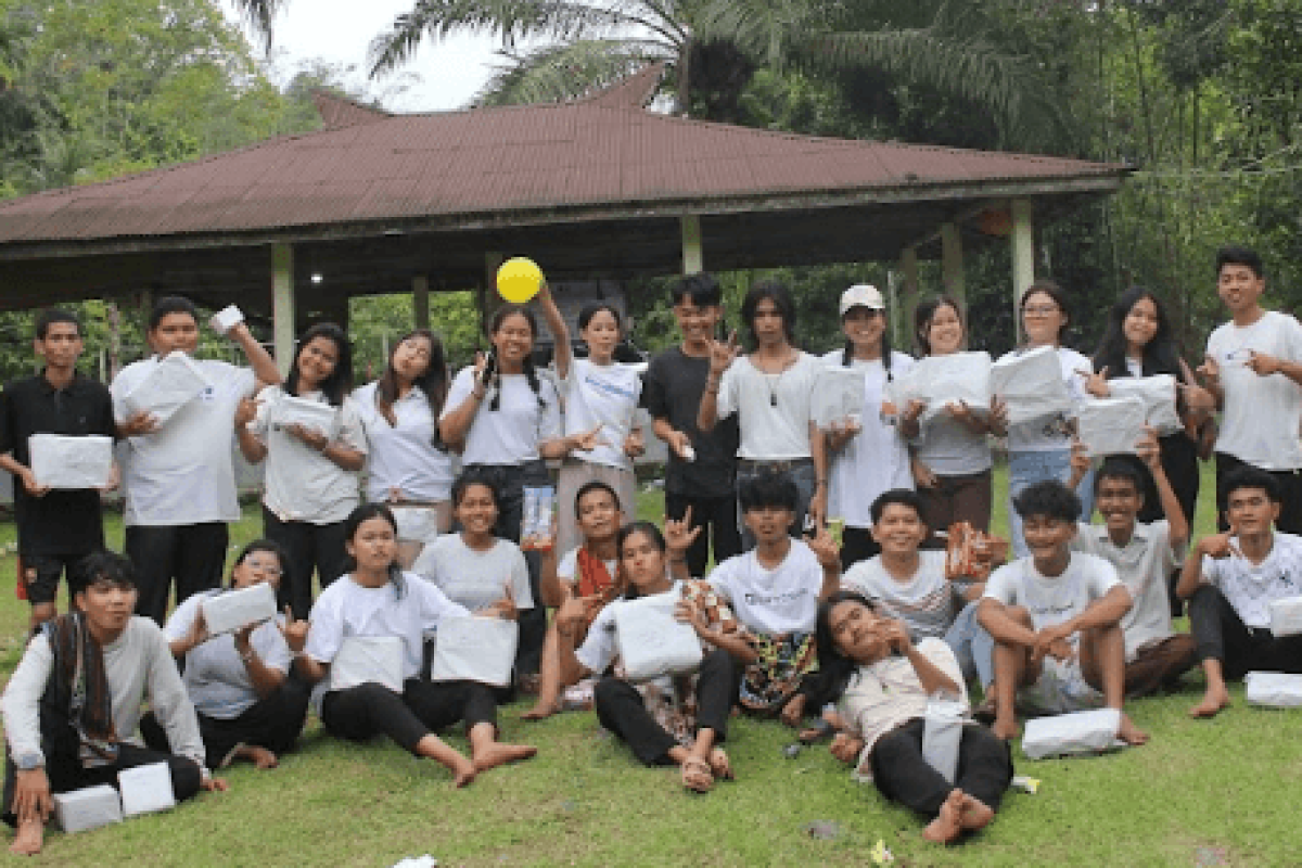 Pemenang Kegiatan outbound yang penuh keseruan